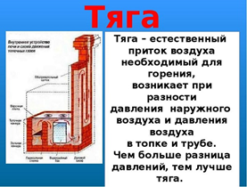 Обратная тяга в дымоходе: причины и устранение