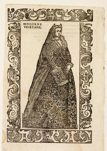 "Венециана", Череза Вечеллио, ок. 1585. из коллекции Музея Лондона