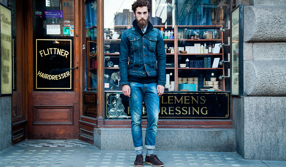 Ты должен был представить образ примерно такого человека