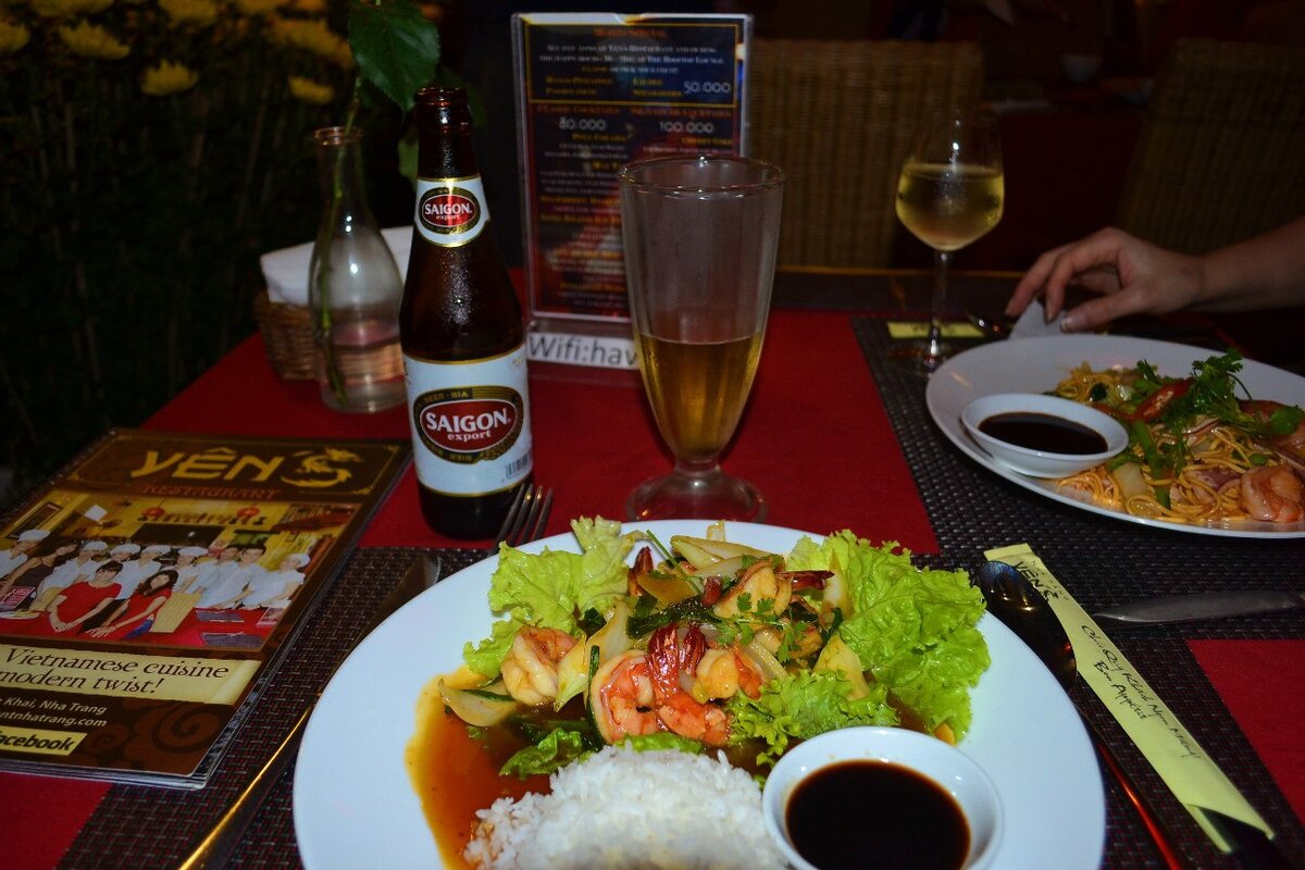 вьетнамская кухня / собственное фото автора