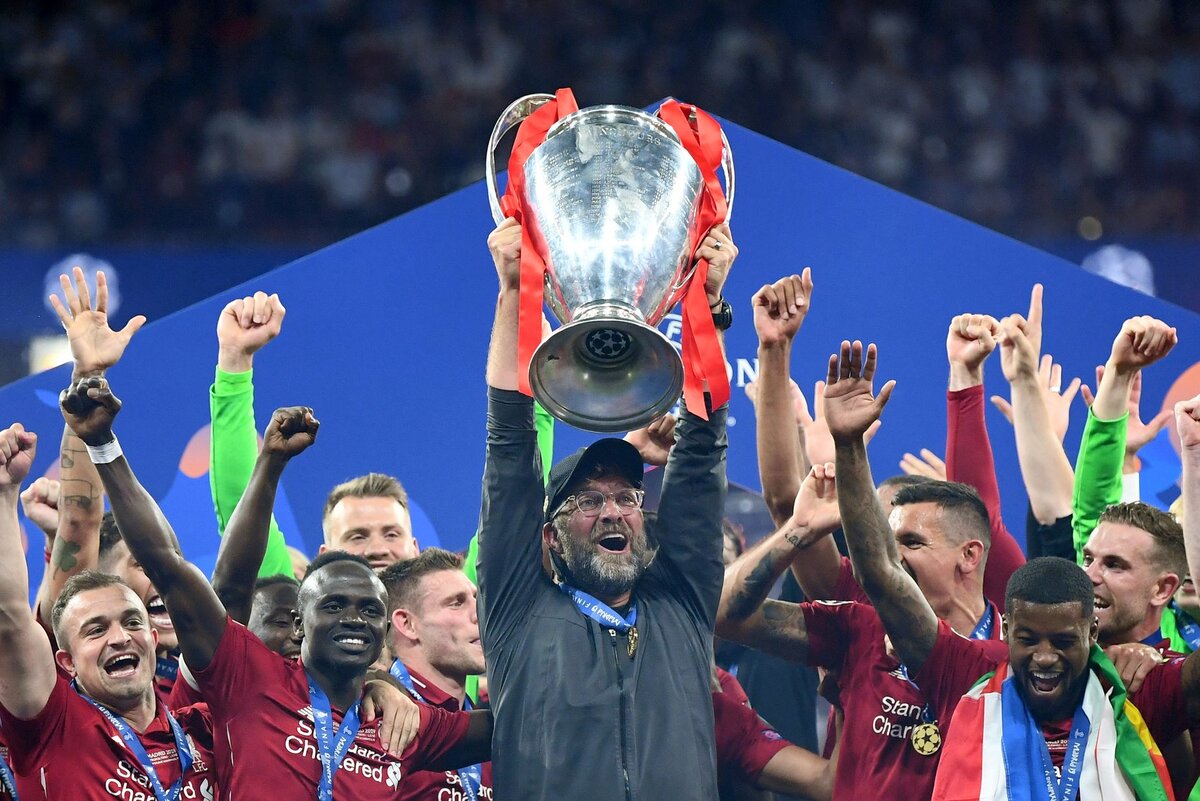 Ливерпуль лига чемпионов 2018 2019