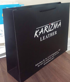 Karton çanta imalatı yapılır. 