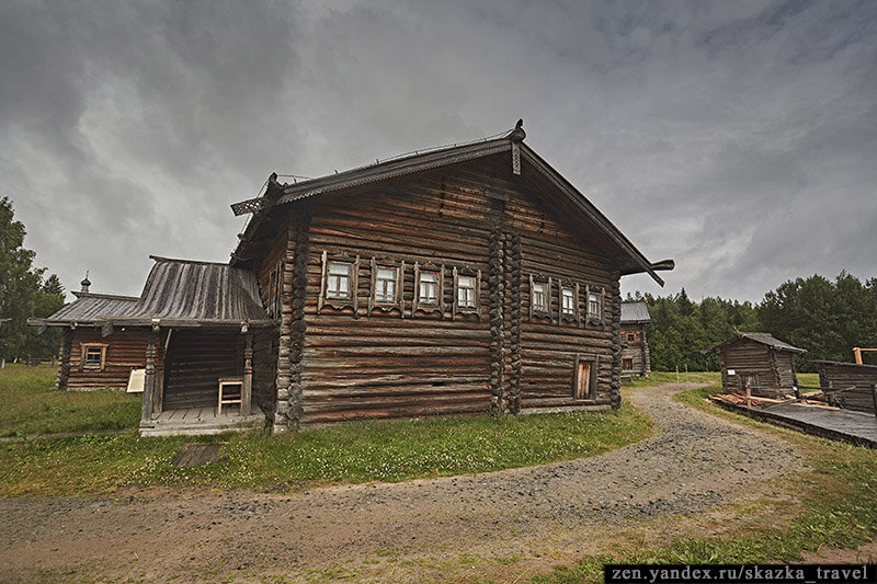 Малые Карелы Архангельск колодец