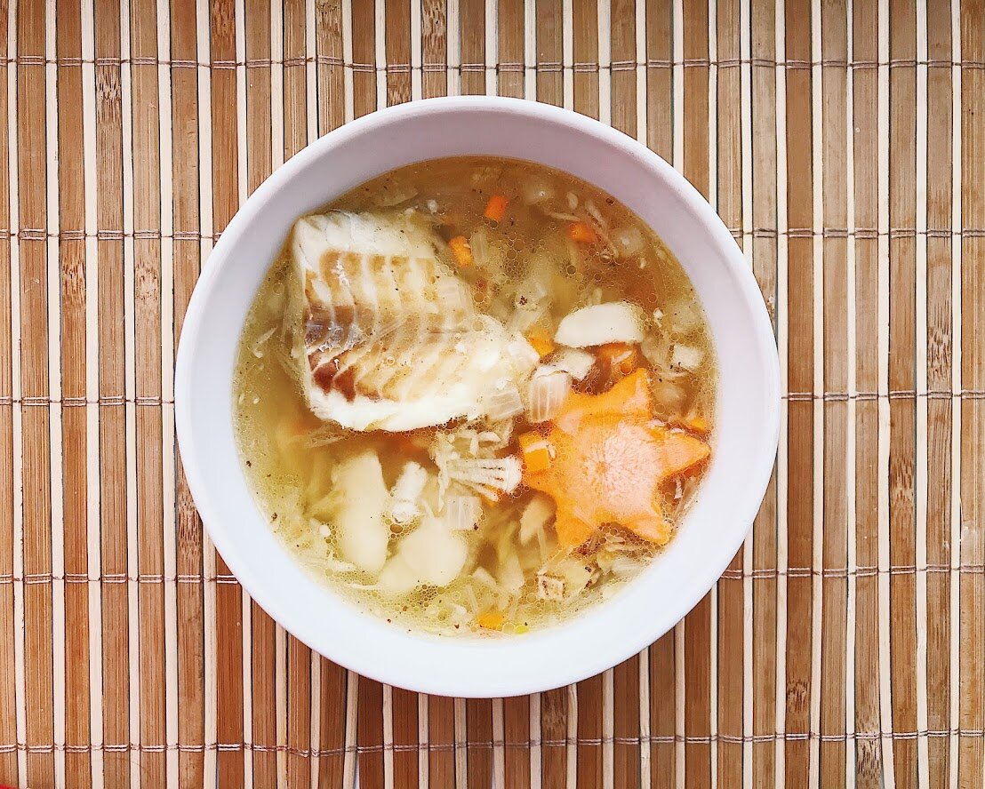 Домашняя уха из минтая