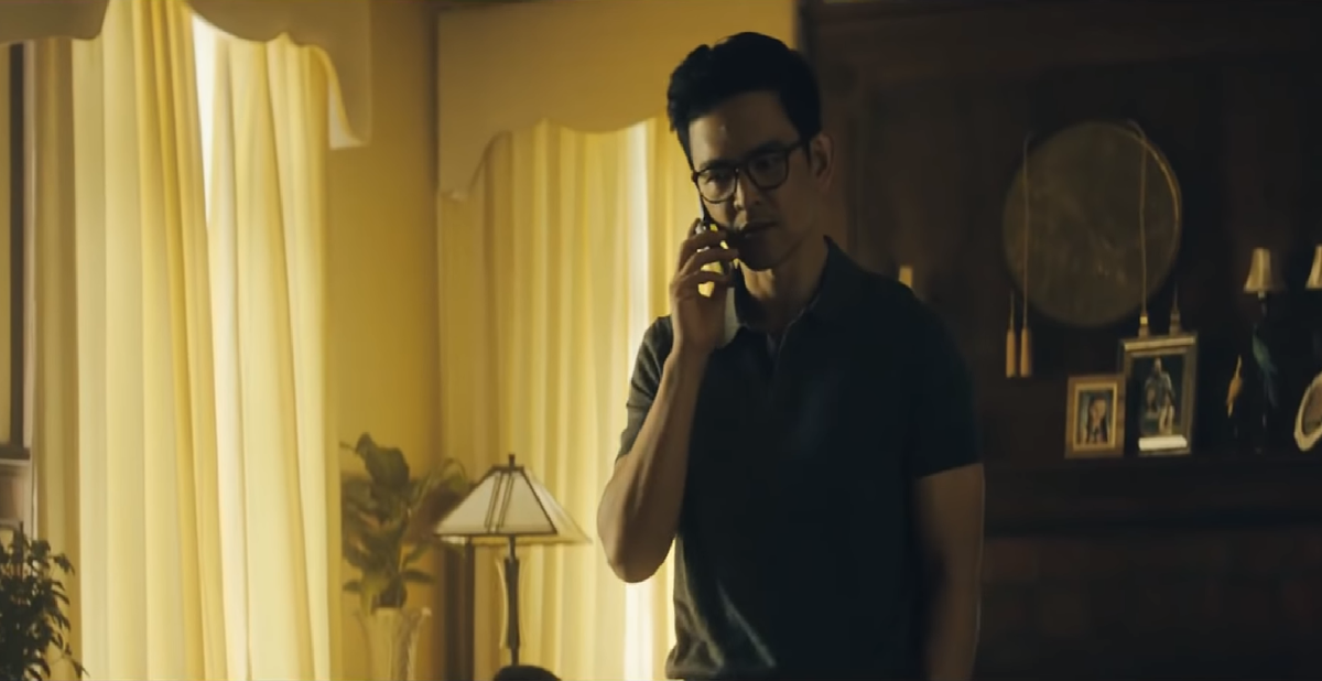 По-настоящему было жалко только его жену.