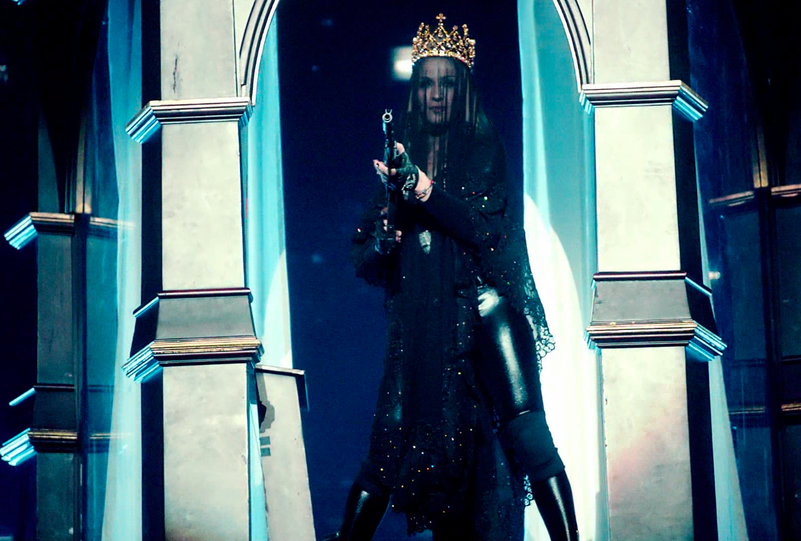 Girl go wild madonna. Madonna Virgin Tour.