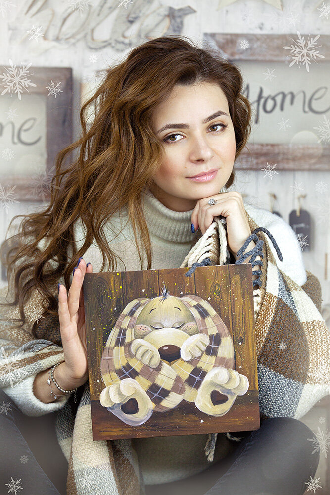 Автор и иллюстратор: Анна Ванеева 