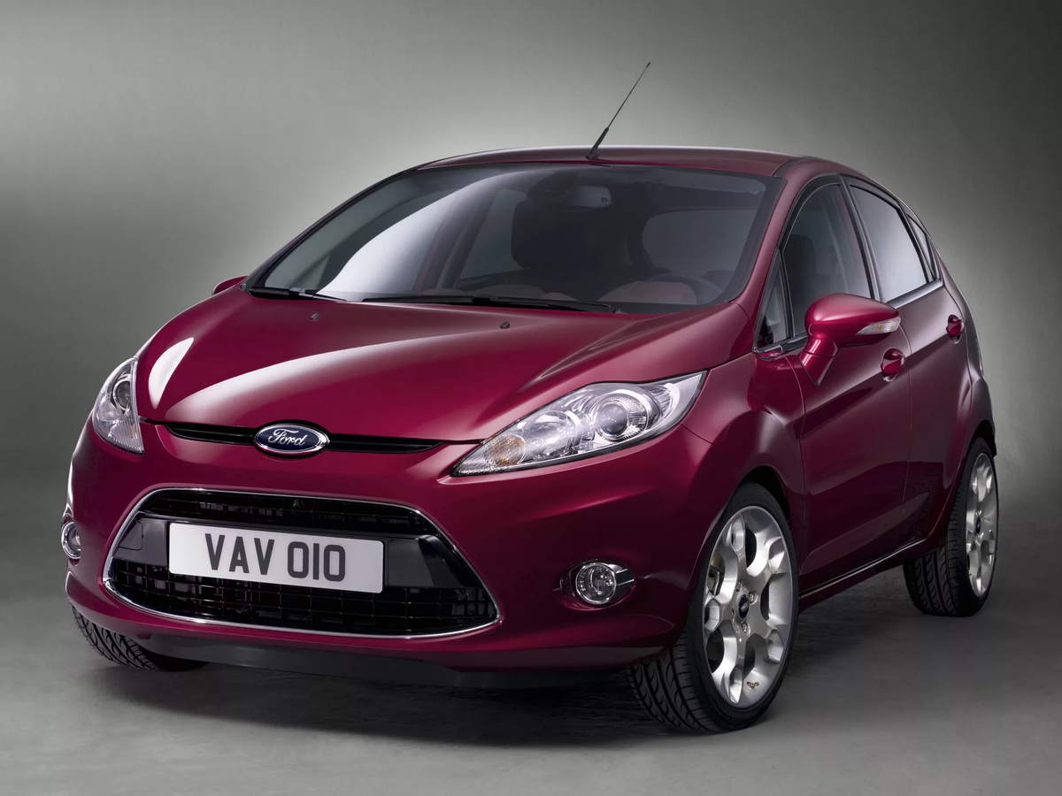 ford fiesta 2008