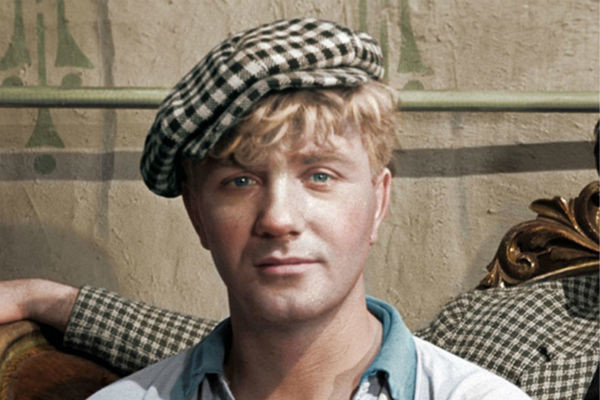 Леонид Куравлев. “Золотой теленок” 1968 г.