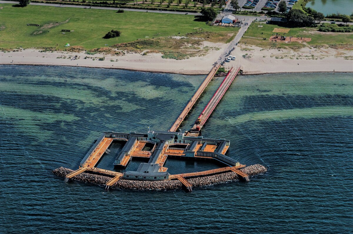 КУПАЛЬНИ Ribersborn Kallbadhus