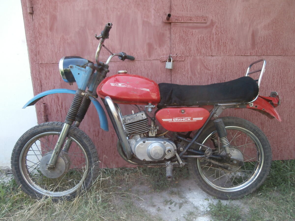Личный опыт Yamaha YBR125 2006 - Шесть сезонов на Yamaha YBR 125. / БайкПост
