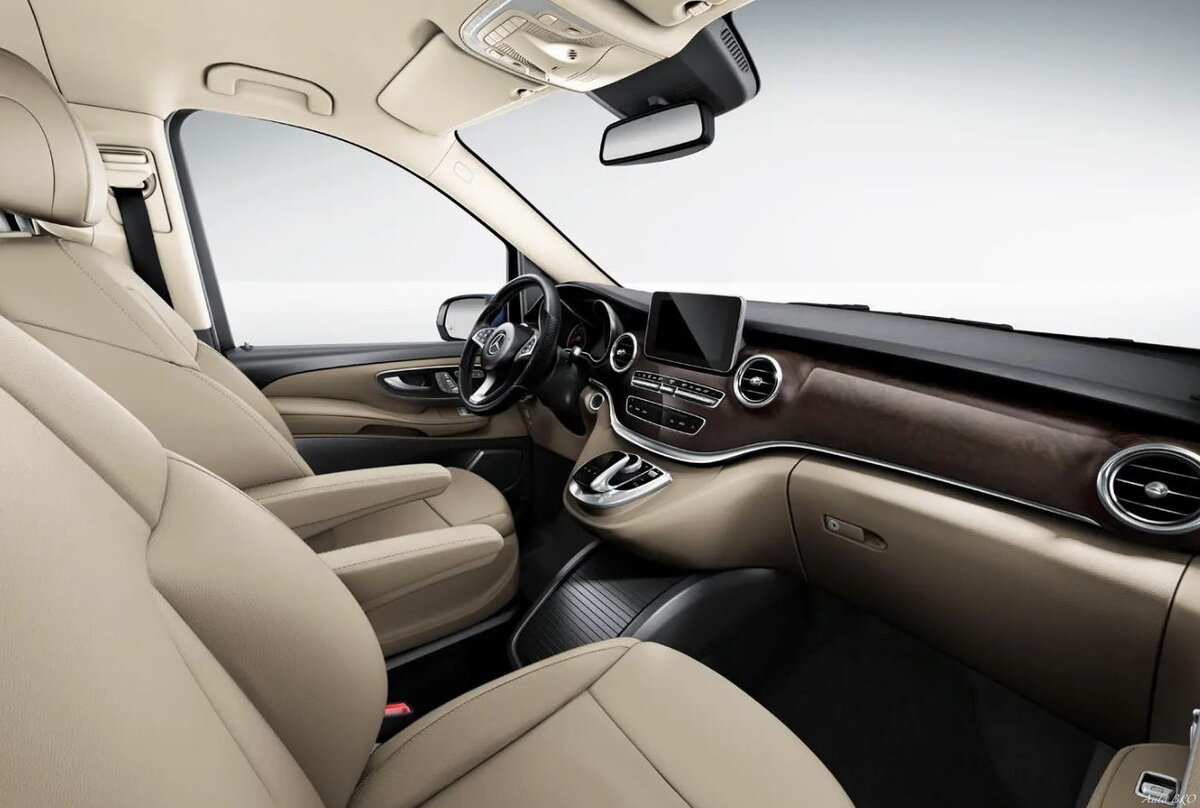 Mercedes-Benz V-class.
