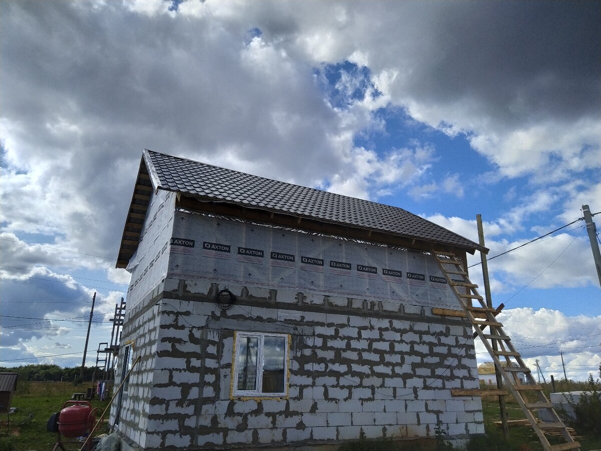 Все сам. 