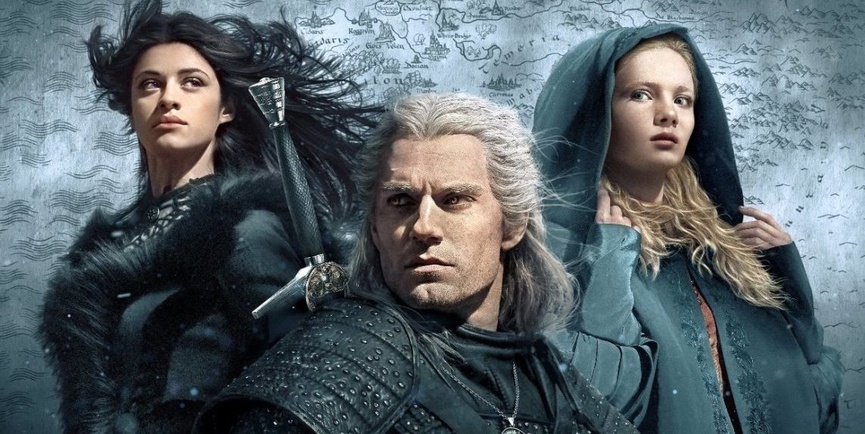 Постер «Ведьмака»
​Фото: Netflix 
