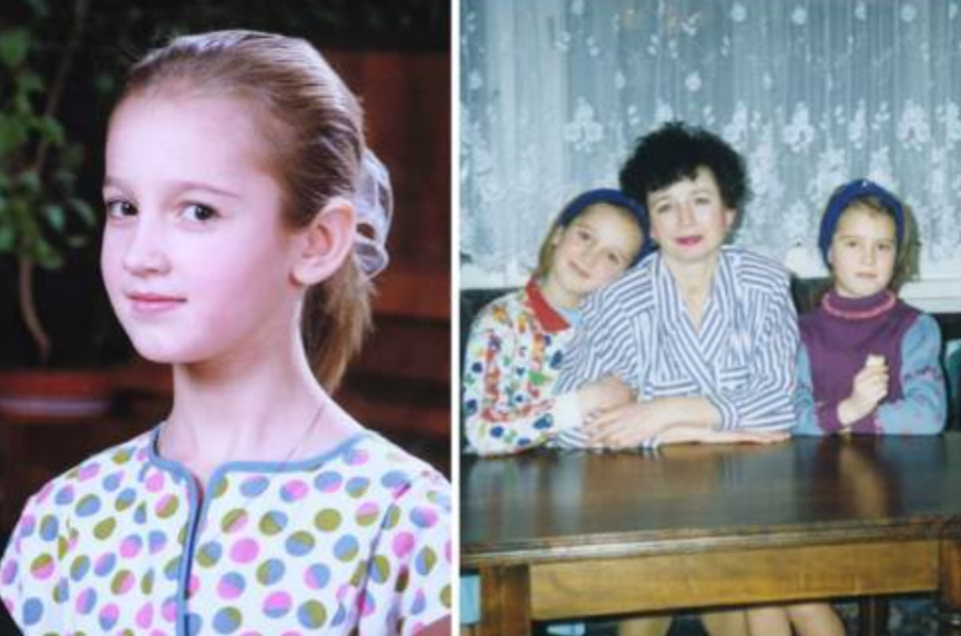 Детские фотографии Ольги