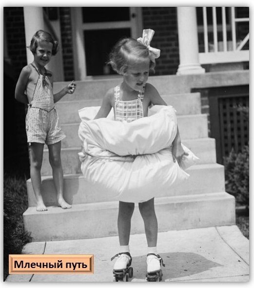 Девочка на роликах