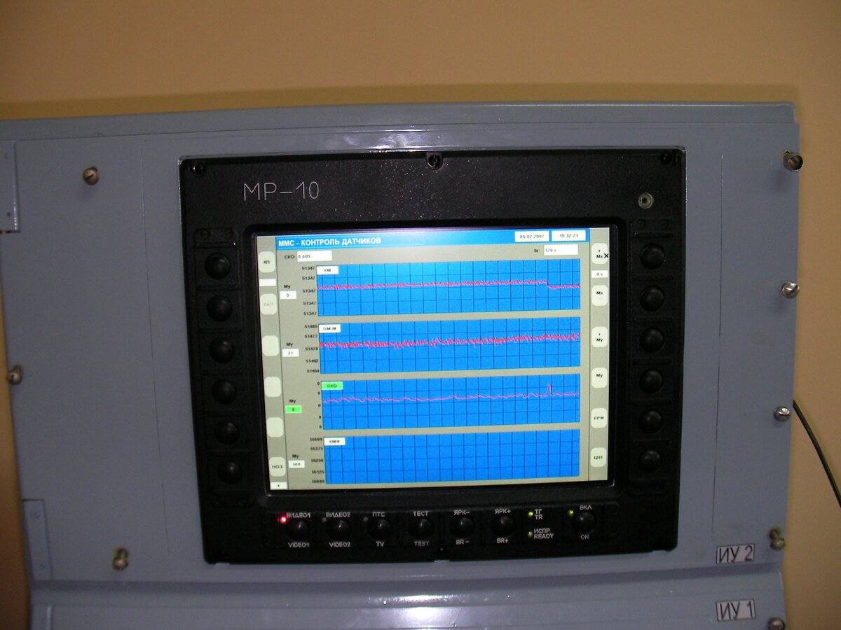 КБ Дисплей, МР-10  фото автора