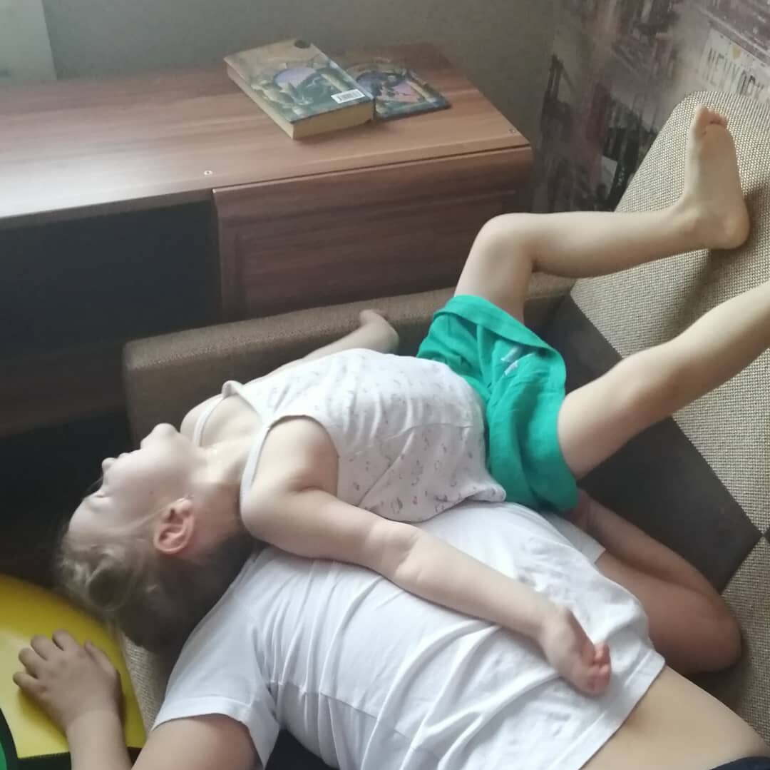 Задавила дядю Ваню) 