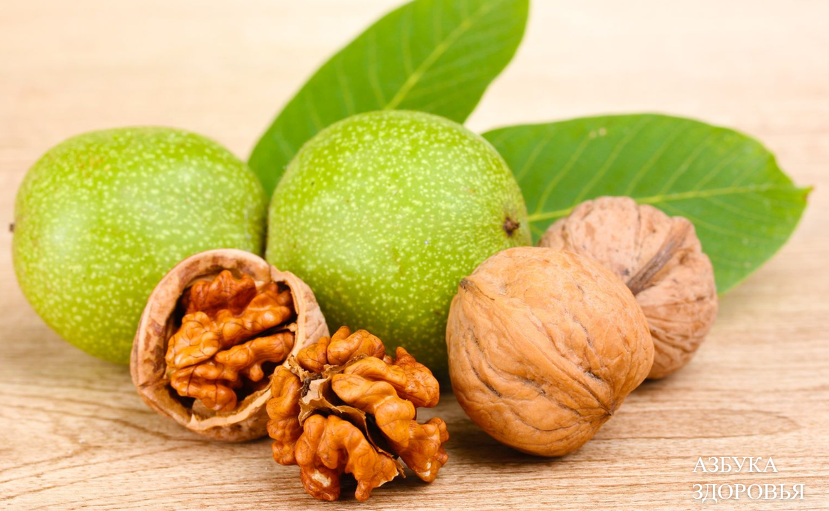 Польза грецких орехов для здоровья