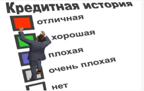 Вот как-то так... в наше время отсутствие кредитной истории - хуже, чем плохая