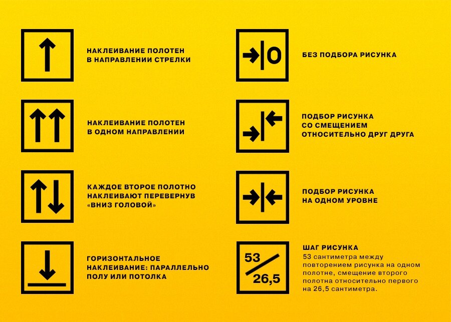 Расшифровка рисунка на обоях