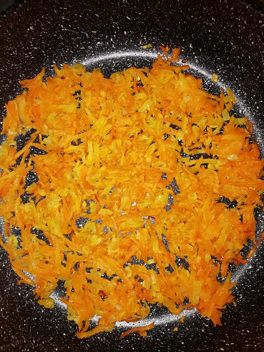 Овощи готовы.