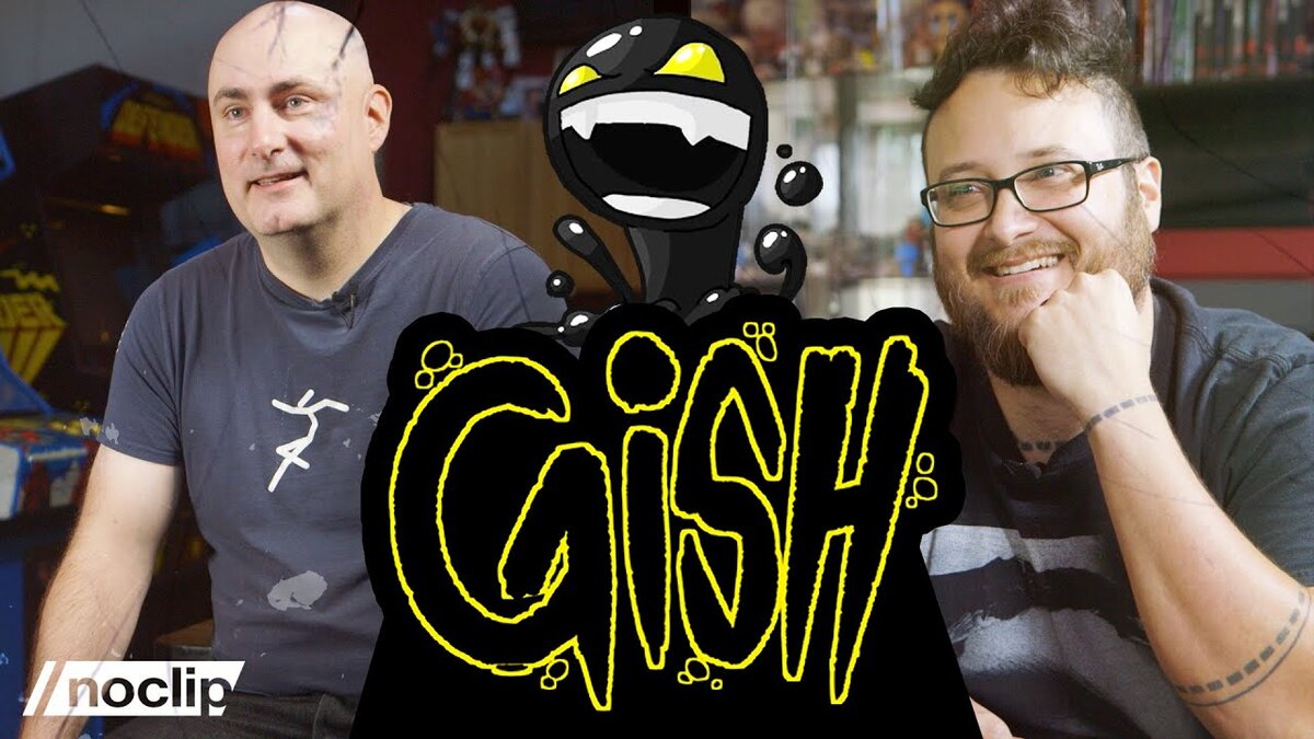 Документалка по игре Gish в честь пятнадцатилетия игры | Gamedev suffering  | Дзен