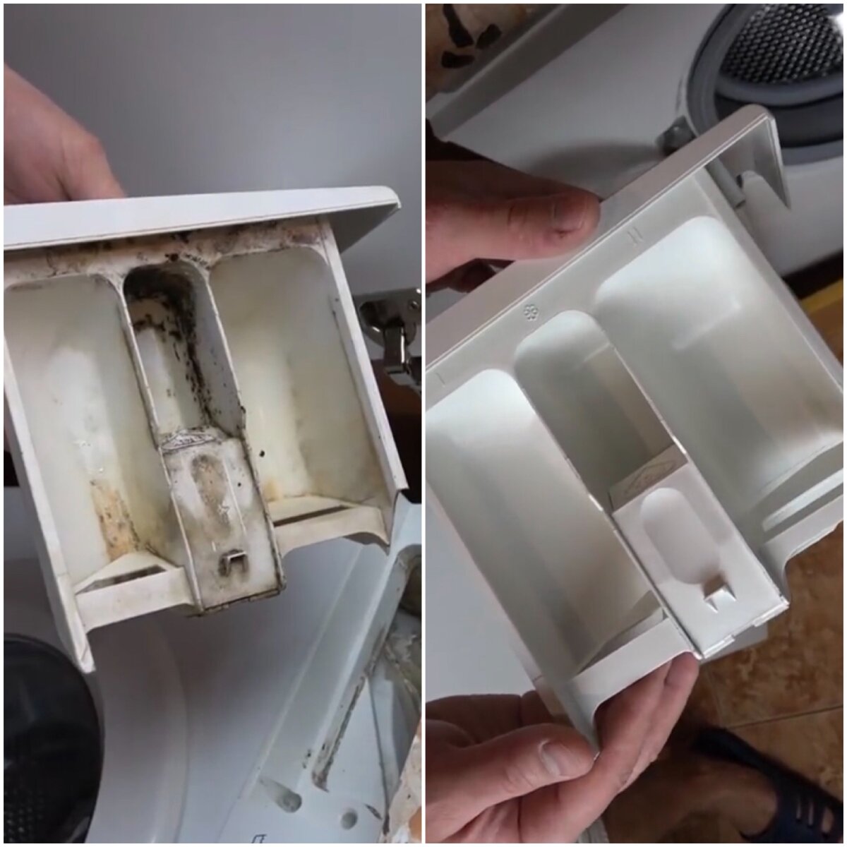 Отсек для Порошка 