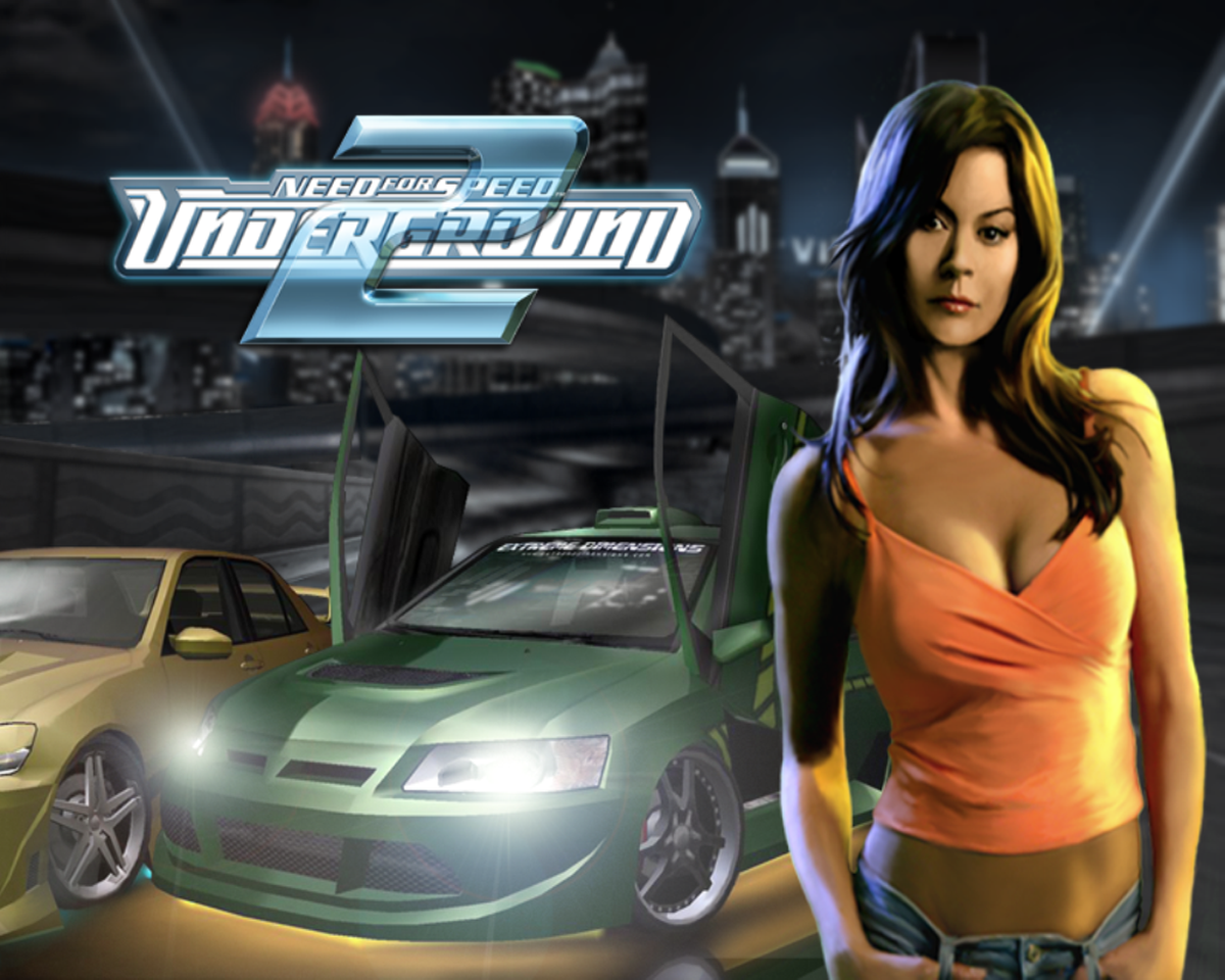 Need For Speed Underground 2 лучшее враг хорошего. | Malloy | Дзен