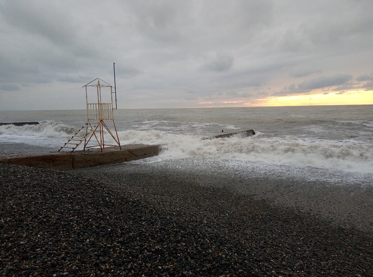 Прогноз черного моря сочи