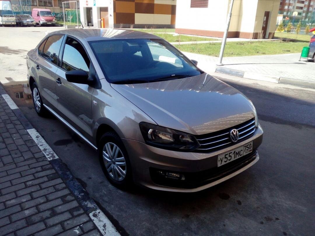 Volkswagen Polo 5 Рестайлинг