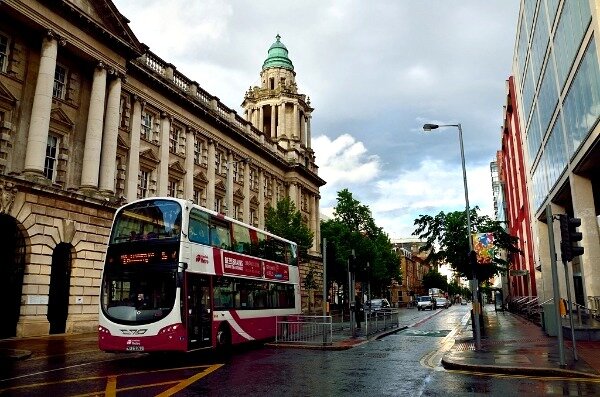 Северная Ирландия.