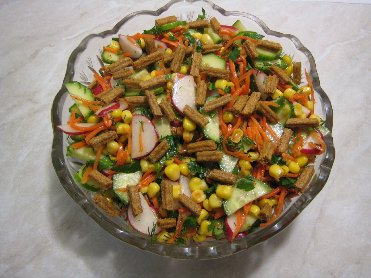 Овощные салаты без майонеза рецепты с фото простые и вкусные