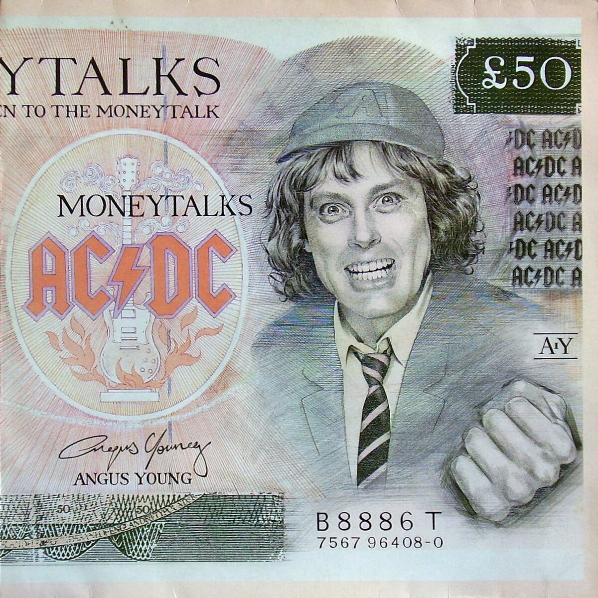 Talking money 2. AC DC moneytalks обложка. AC DC money made. AC DC the Razors Edge 1990. AC DC Thunderstruck 1990 Single Vinyl обложка альбома.