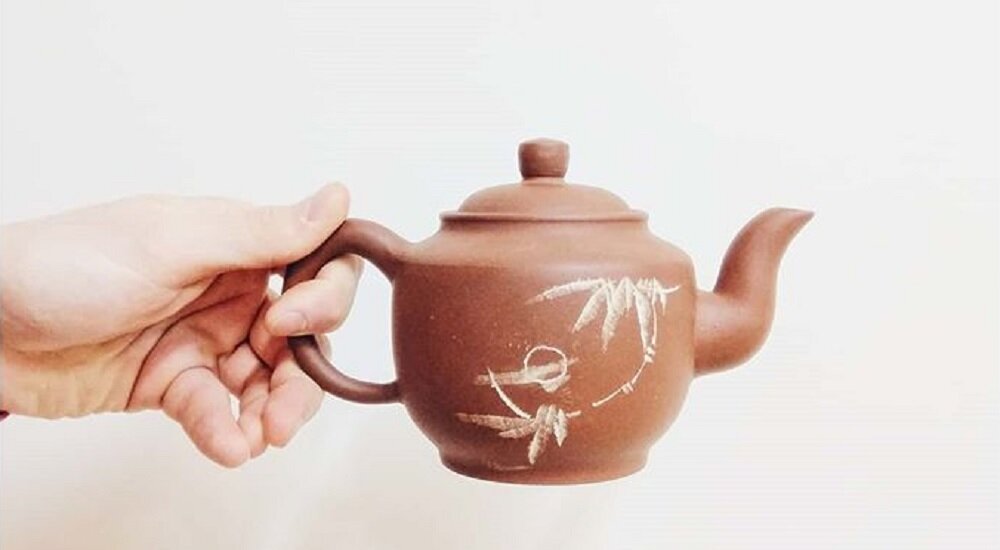 Чайник из Исина