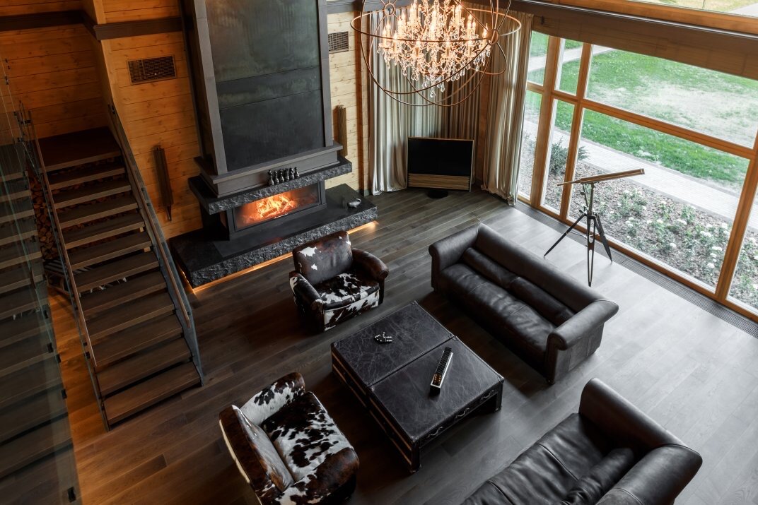 ЛЯ Дача внутри интерьер