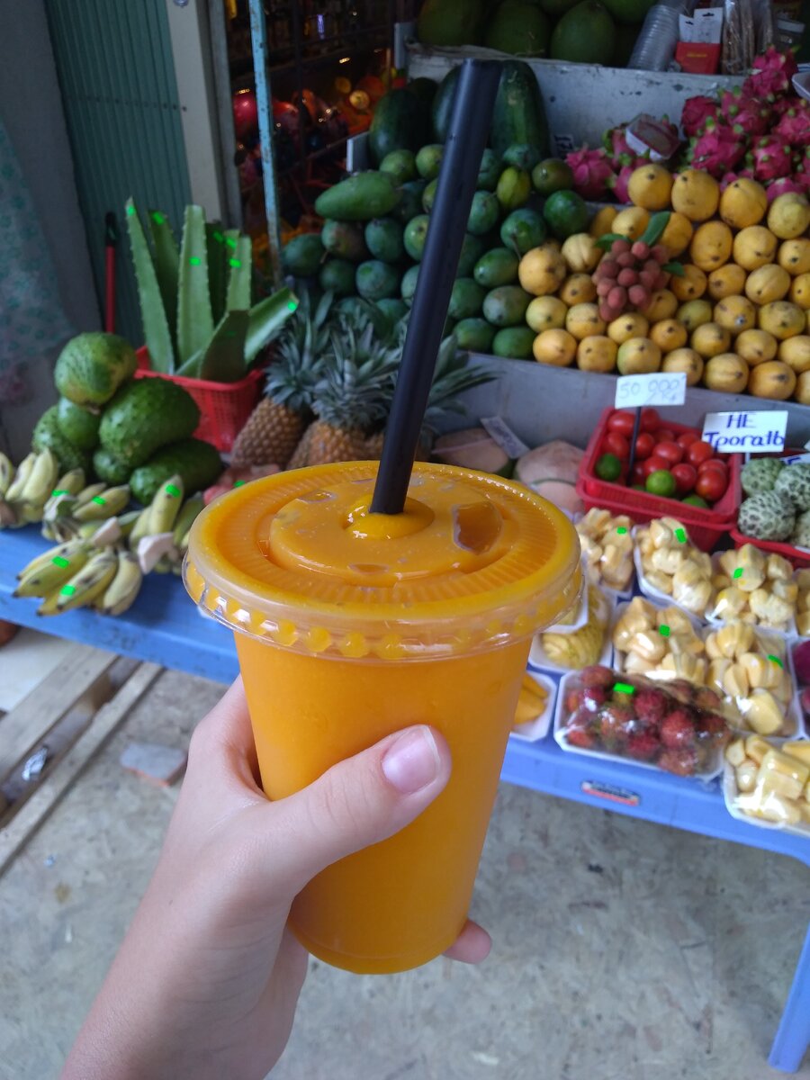 Фреш из манго, 15к донг