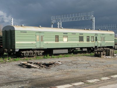 Вагон 22-СБ, фото  с сайта scaletrainsclub.com.