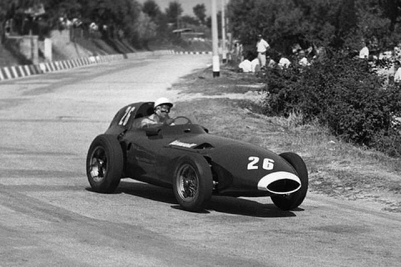 Стирлинг Мосс, Гран При Пескара 1957 год