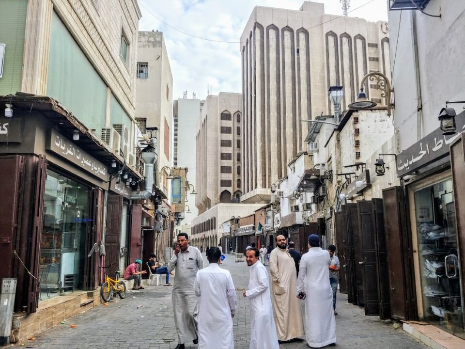 Джедда - самый интересный город Саудовской Аравии