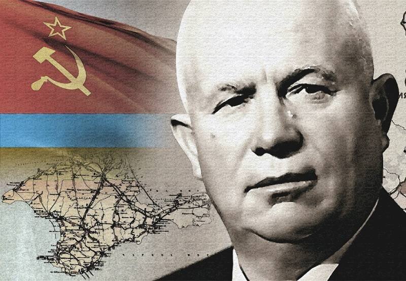 Правда истории: Крым Украине в 1954 году подарил не Хрущев, а Маленков