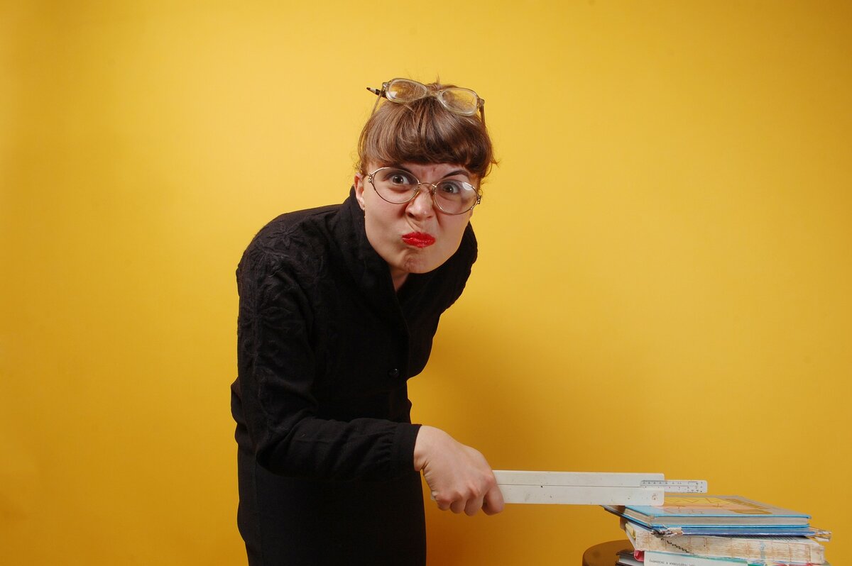 А зачем вообще нужен репетитор? Да я сам все смогу!