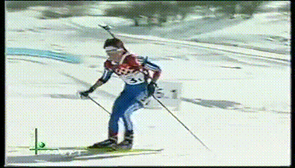 18.02.2002. Солт-Лейк-Сити. Женская эстафета