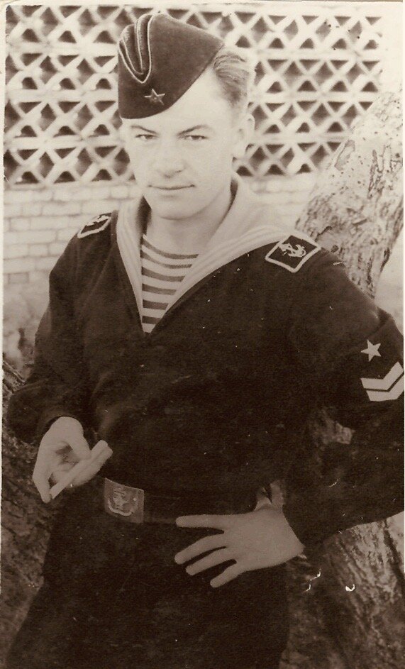 Мой отец. Фото автора.