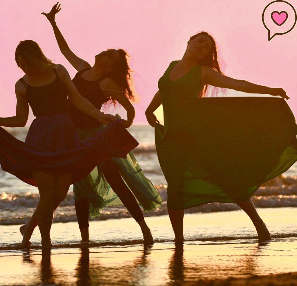 Отдых, любовь к себе, танцы