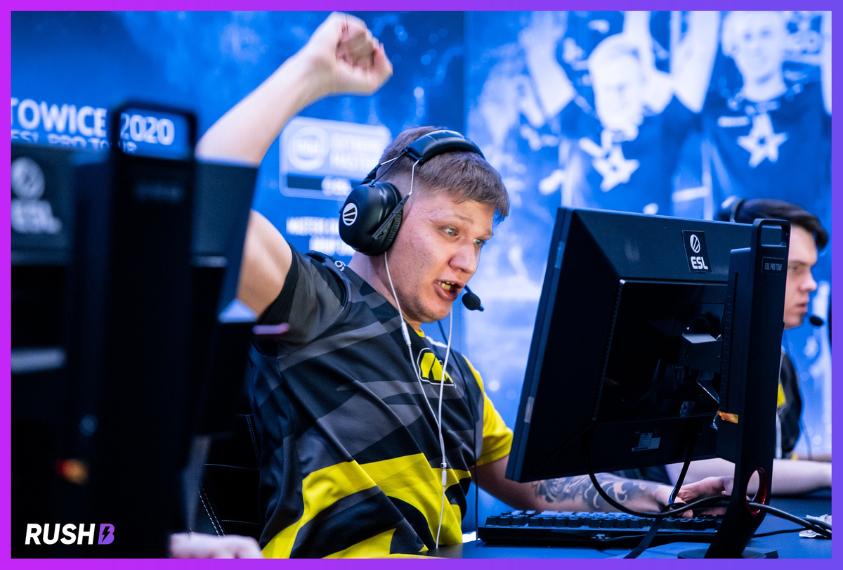 S1mple steam profile official фото 44