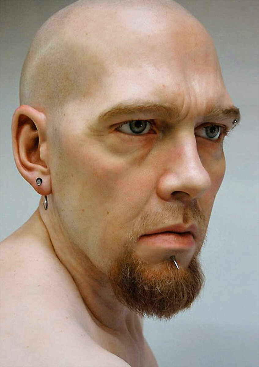 Это не фотография человека. Это скульптура. Фото designartbeauty.com