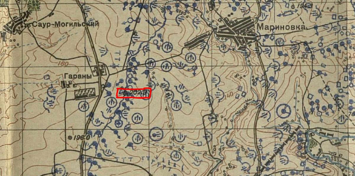 одна из самых укрепленных высот вражеской обороны