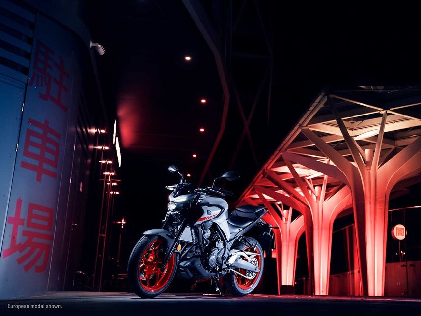 Yamaha MT-03