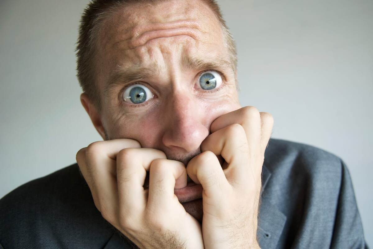 Страх- один из самых сильных первобытных инстинктов человека.